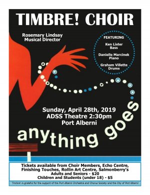 Timbre! Choir - Anything Goes